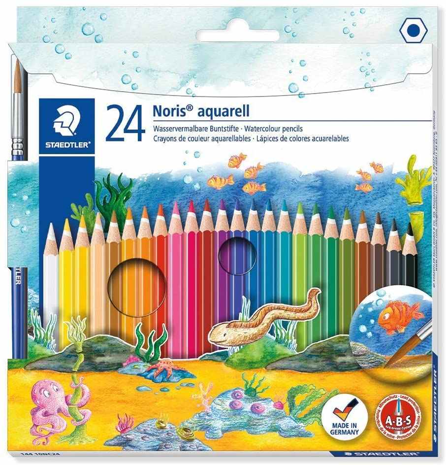 Lápices acuarela Staedtler